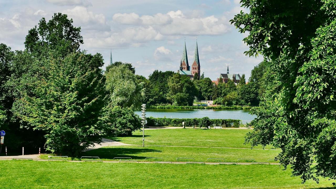 Haus Schoenkamp Lubeck Luaran gambar